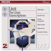 Liszt: the great transcriptions cover image