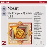 Mozart: the complete quintets, vol. 1 cover image
