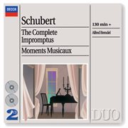 Schubert: the complete impromptus/moments musicaux cover image