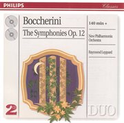 Boccherini: the 6 symphonies, op.12 cover image