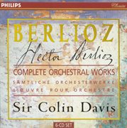 Berlioz: complete orchestral works cover image