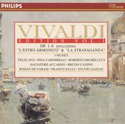 Vivaldi edition vol.1 - op.1-6 (10 cds) cover image