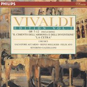 Vivaldi edition vol.2 - op.7-12 (9 cds) cover image