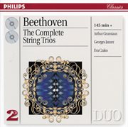 Beethoven: the complete strings trios cover image