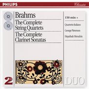 Brahms: the complete string quartets/clarinet sonatas cover image