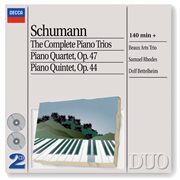 Schumann: the complete piano trios/piano quartet/piano quintet cover image