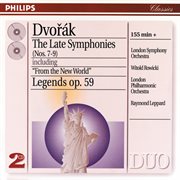 Dvorak: the late symphonies; legends cover image