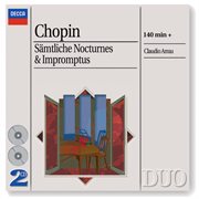 Chopin: the complete nocturnes/the complete impromptus cover image