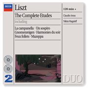 Liszt: the complete etudes cover image