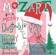 Mozart for a merry christmas cover image