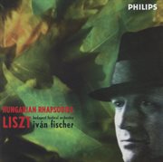 Liszt: 6 hungarian rhapsodies cover image