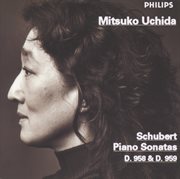 Schubert: piano sonatas d958 & d959 cover image