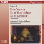 Mozart: piano concertos no.21 & 26 cover image
