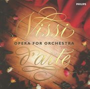 Vissi d'arte - opera for orchestra cover image