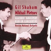 Glazunov / kabalevsky: violin concertos cover image