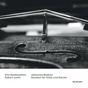 Johannes brahms - sonaten fur viola und klavier cover image