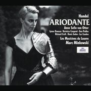 Handel: ariodante cover image