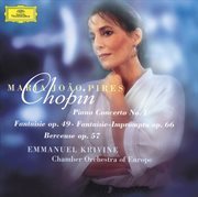 Chopin: piano concerto no.1; fantaisie cover image