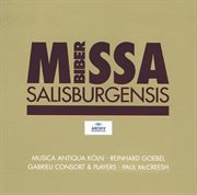 Biber: missa salisburgensis cover image