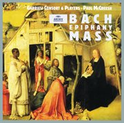 Bach: epiphany mass cover image