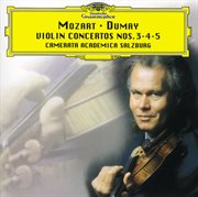 Mozart: violin concertos nos.3-5 cover image