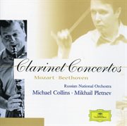 Mozart / beethoven: clarinet concertos cover image
