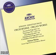 Bach, j.s.: organ works cover image