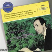 Schubert: symphony no.4 "tragic" / berwald: symphonies nos.3 "singuliere" & 4 cover image