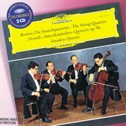 Brahms: the string quartets / dvorak: "amerikanisches" quartett op.96 cover image