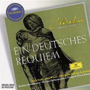 Brahms: ein deutsches requiem op.45 cover image