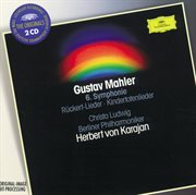 Mahler: symphony no.6 in a minor; ruckert-lieder; kindertotenlieder cover image