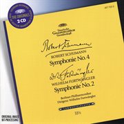 Schumann: symphony no.4 / furtwangler: symphony no.2 cover image