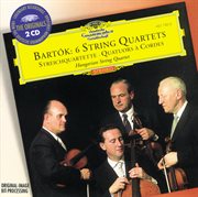 Bartok: 6 string quartets cover image