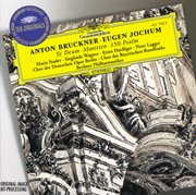 Bruckner: te deum; motetten; 150. psalm cover image