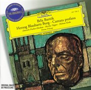 Bartok: bluebeard's castle; cantata profana cover image