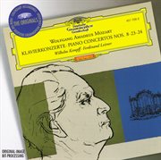 Mozart: piano concertos nos.8, 23 & 24 cover image