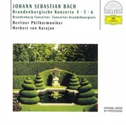 Bach, j.s.: brandenburg concertos nos.4, 5 & 6 cover image