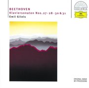 Beethoven: piano sonatas nos.27, 28, 30 & 31 cover image