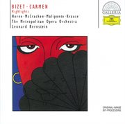 Bizet: carmen (highlights) cover image