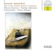Haydn: concertos for cello, violin, piano & trumpet cover image