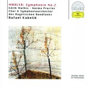 Mahler: symphony no.2 cover image
