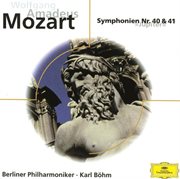 Mozart: sinfonie nr.40 k.550 & nr.41 k.551 "jupiter" (eloquence) cover image