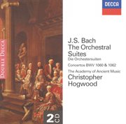 Bach, j.s.: orchestral suites 1-4/2 concerti cover image