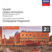 Vivaldi: l'estro armonico ; 6 flute concertos cover image