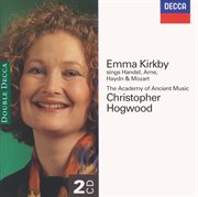 Emma kirkby sings handel, arne, haydn & mozart cover image