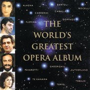 The world's greatest opera album (2 cds) cover image