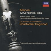 Albinoni: concertos op.9 nos.1-12 cover image