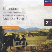 Schubert: impromptus; moments musicaux cover image