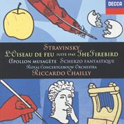 Stravinsky: apollon musagete; scherzo fantastique; the firebird suite cover image