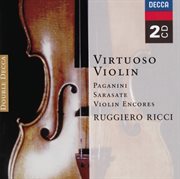 Virtuoso violin: ruggiero ricci cover image